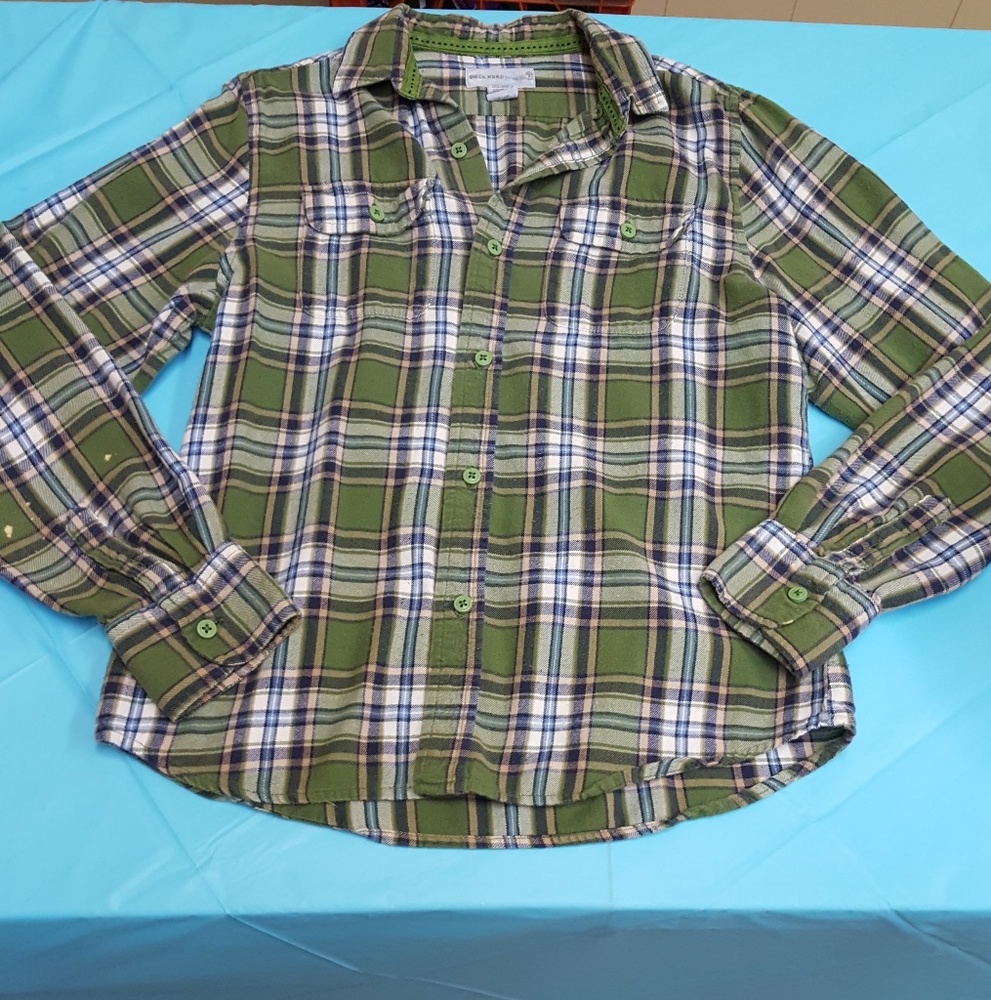Duck Head Button Up Flannel